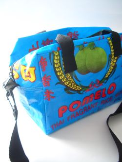 Messenger Bag - Reistaschen Unikate recycelter Kunststoff